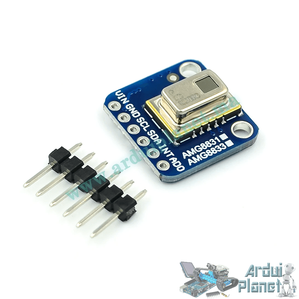 AMG8833 Module Caméra Thermique Infrarouge 8x8