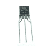 BS107A Transistor Mosfet à Canal N 200V 0.25A