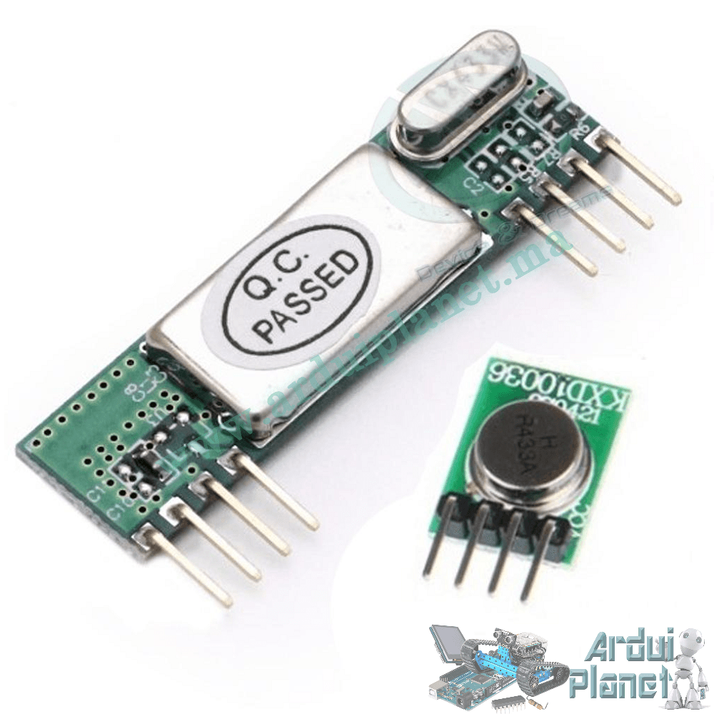 Module RF RXB6 433Mhz, Émetteur + Récepteur