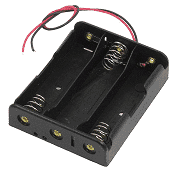 18650 X3 Porte-piles Pour Batterie