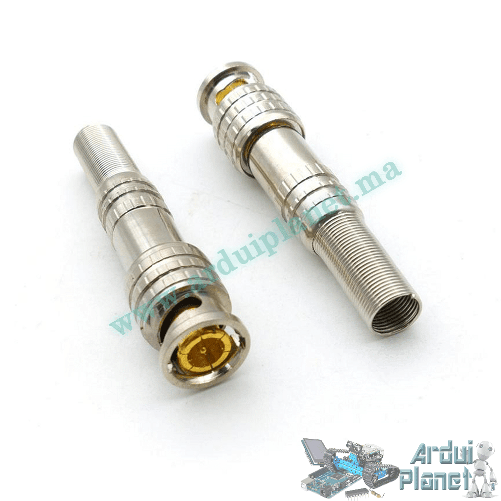 Connecteur BNC Mâle