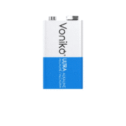 Pile 9V ALKALINE Vonika