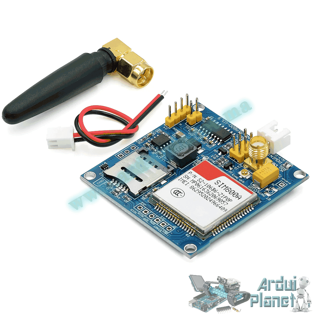 SIM800A Module GSM GPRS Quadri-Bande