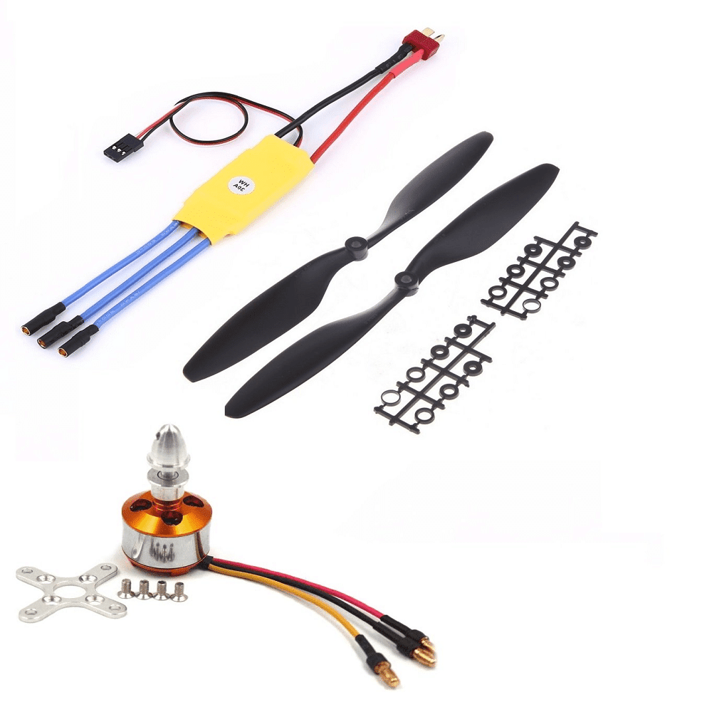 A2212 2200Kv Moteur brushless + ESC 30A + Hélices 1045