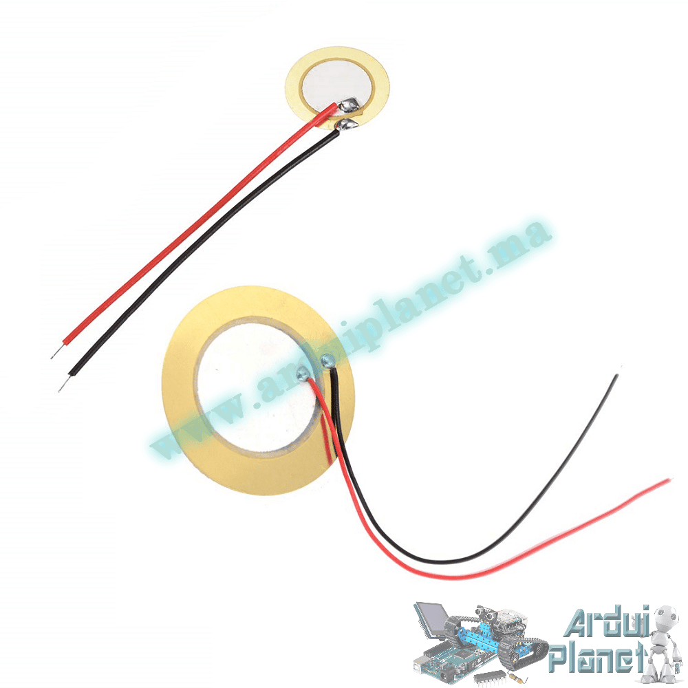 Piézoélectrique Piézo Buzzer