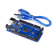 Arduino Mega 2560 (CH340) + Câble Usb