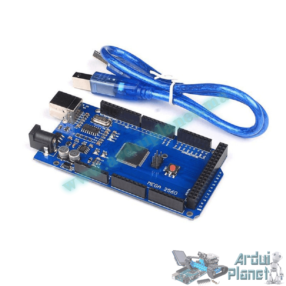 Arduino Mega 2560 (CH340) + Câble Usb