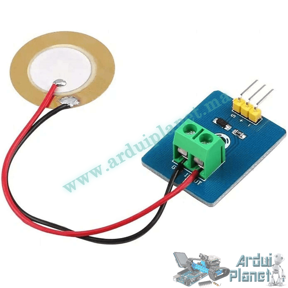Module Capteur de vibration Piézoélectrique