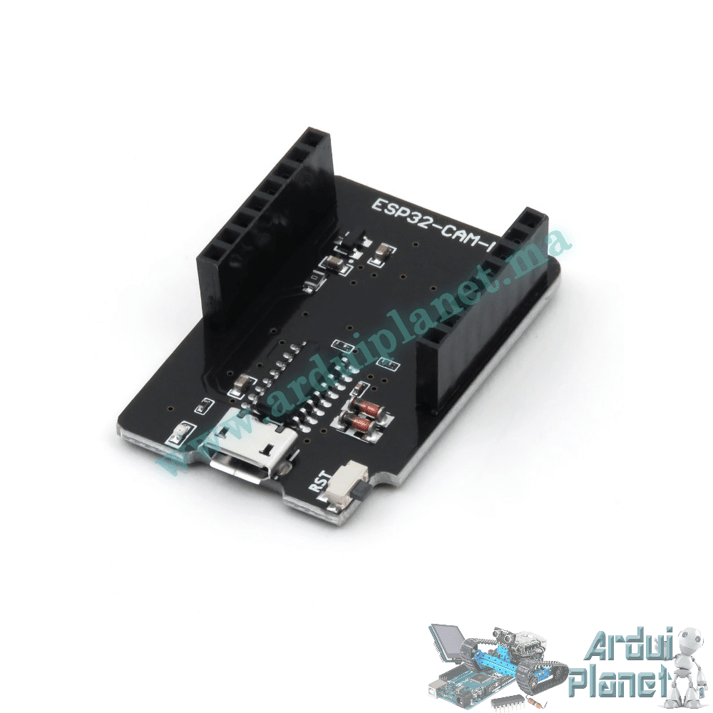 Adaptateur Programmateur pour ESP32-CAM