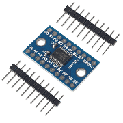 TXS0108E Convertisseur de niveau logique bidirectionnel 3.3V/5V