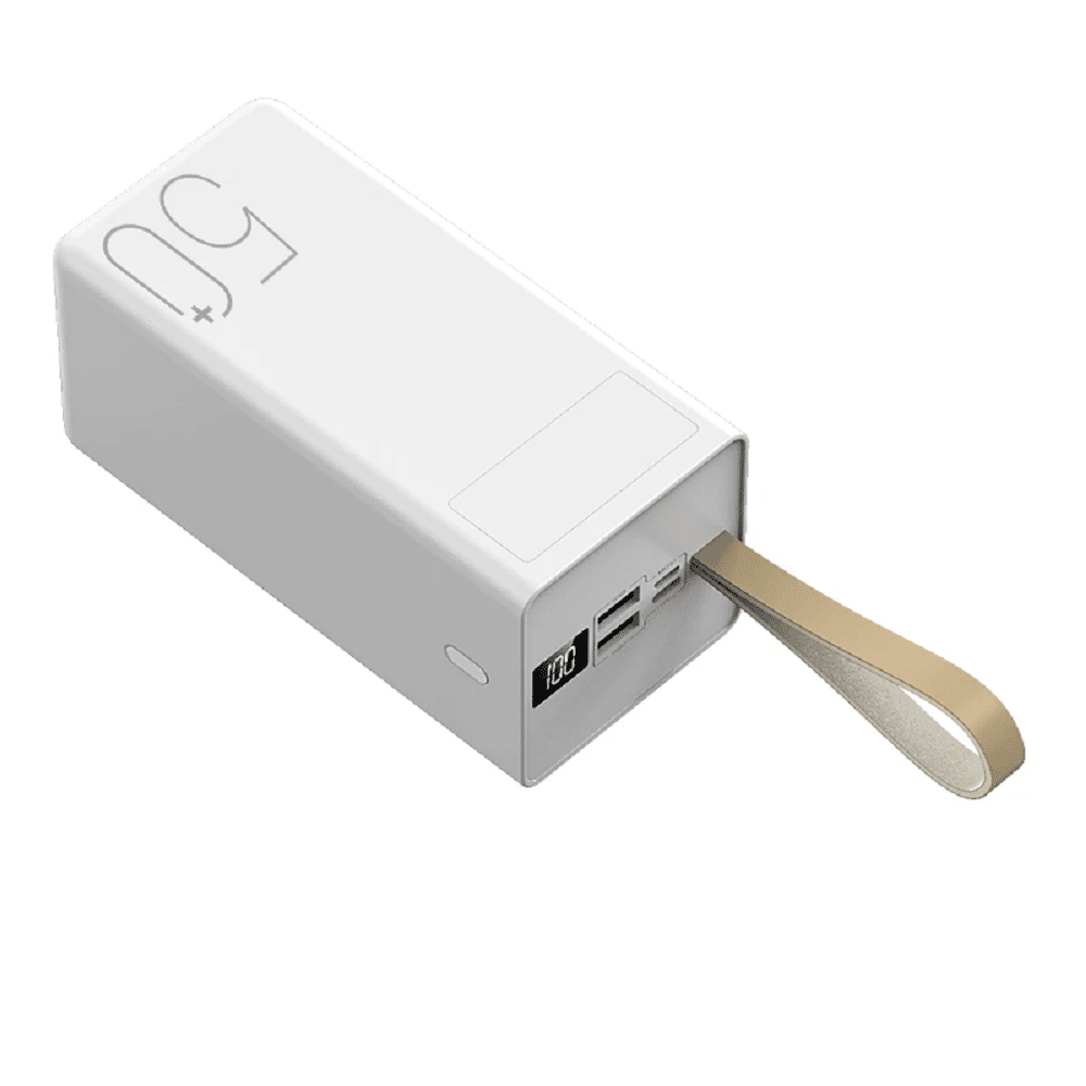 Power Bank 50000mAh QC4.0 PD 20W USB-C