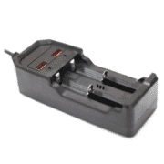 Chargeur de batteries Lithium 18650 x2