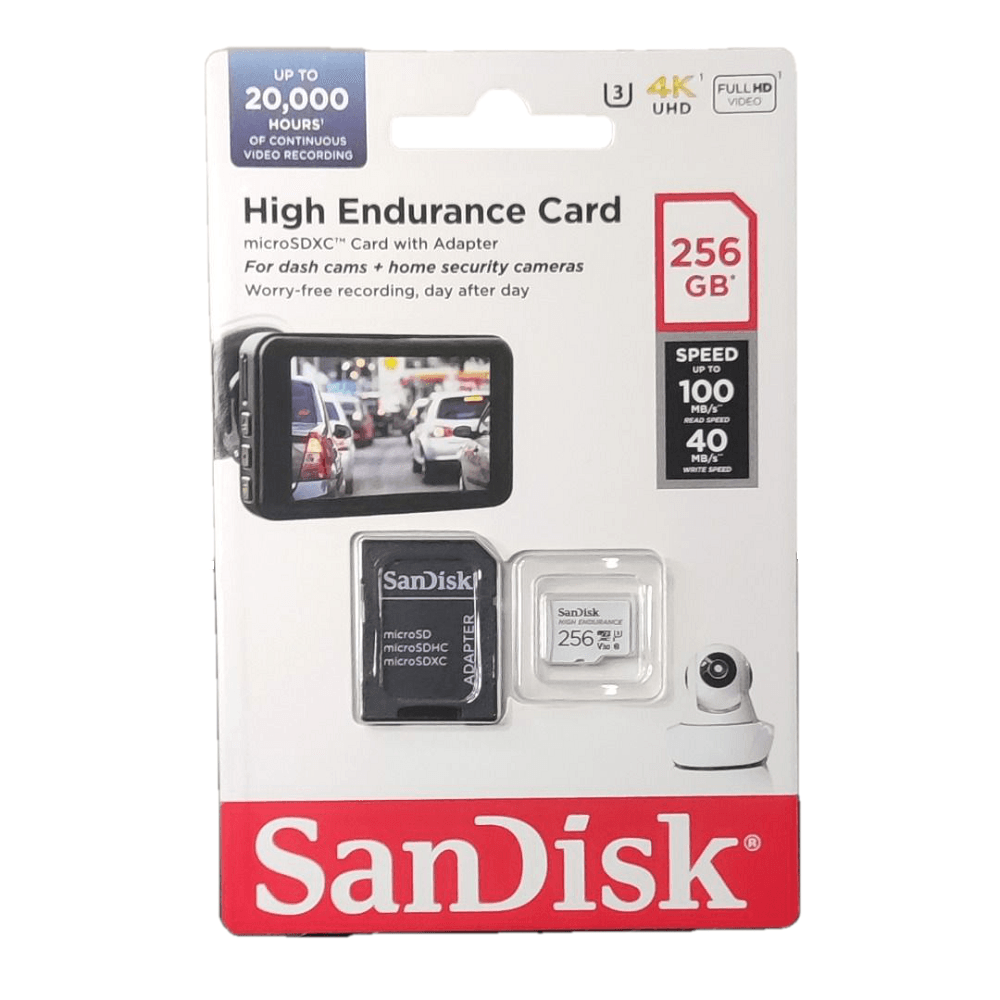 Carte Mémoire 256GO MicroSD – Image 2