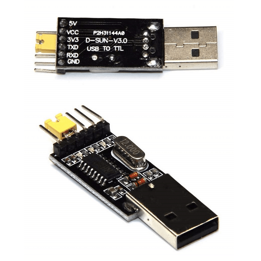 CH340G Adaptateur Convertisseur USB Vers TTL – Image 2