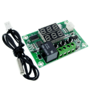 XH-W1219 Thermostat 12V Avec Double Afficheur