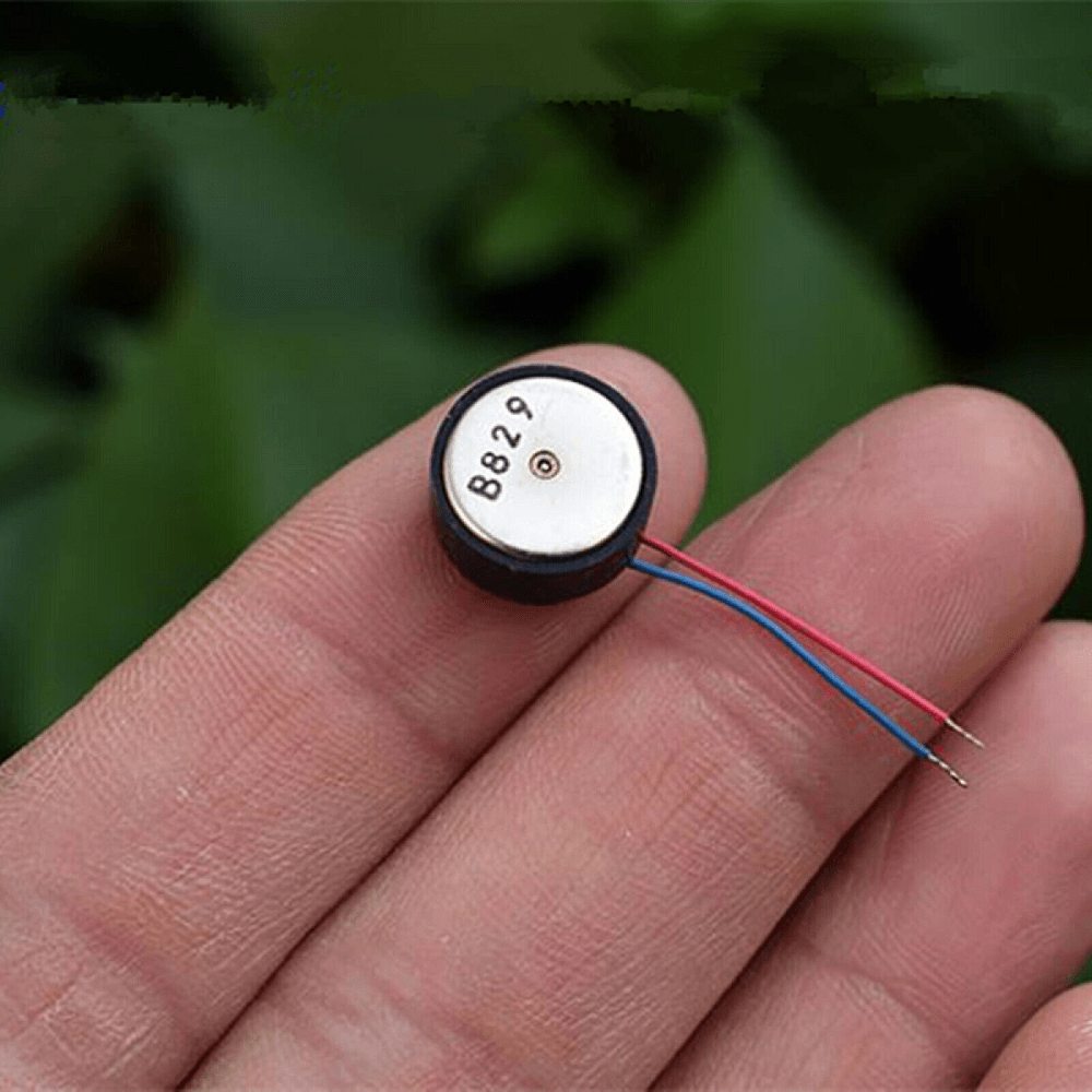Micro Moteur à vibration, Vibreur 11x6mm 3-6V – Image 2