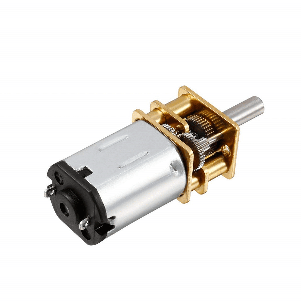 N20 Moteur DC 6V Avec Réducteur