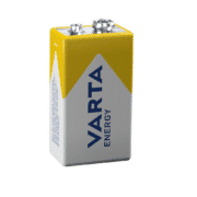 Pile 9V Alkaline VARTA
