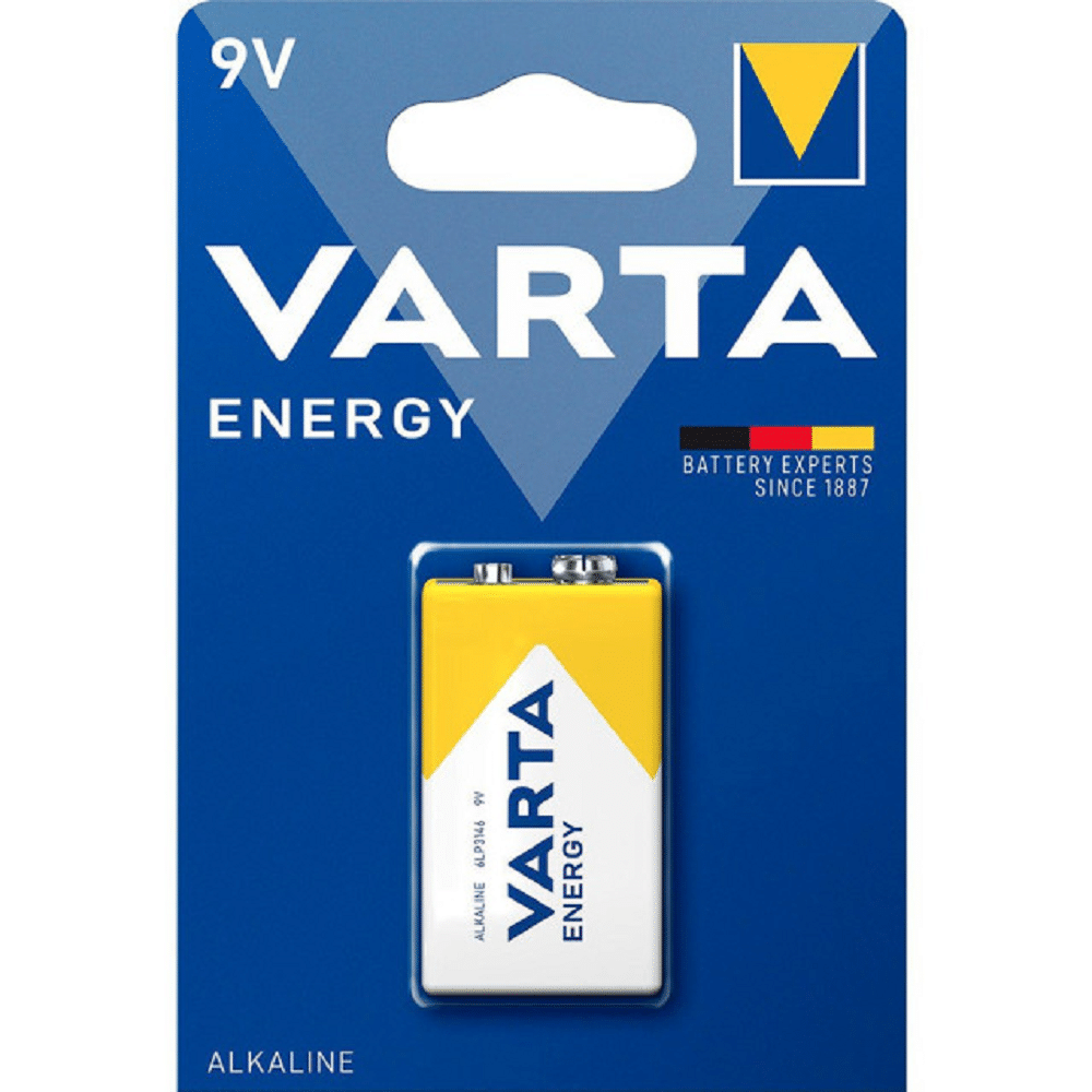 Pile 9V Alkaline VARTA – Image 2