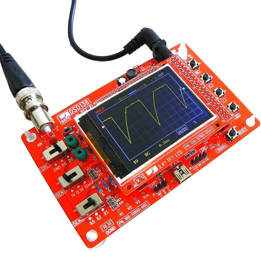 Oscilloscope DSO138 Avec Boitier – Image 3