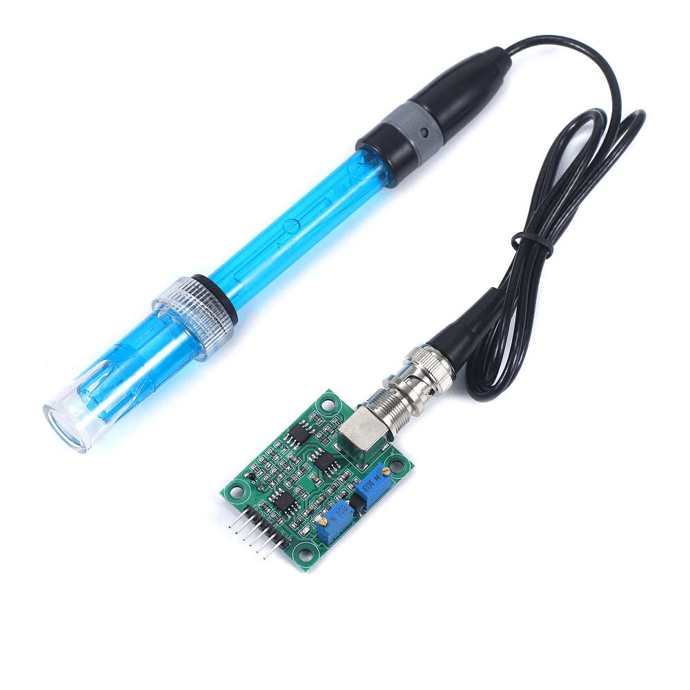 Sonde Détecteur de Valeur PH Liquide 0-14