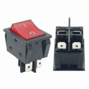 Interrupteur ON/OFF JD03-A1 4 Broches 30A 250V
