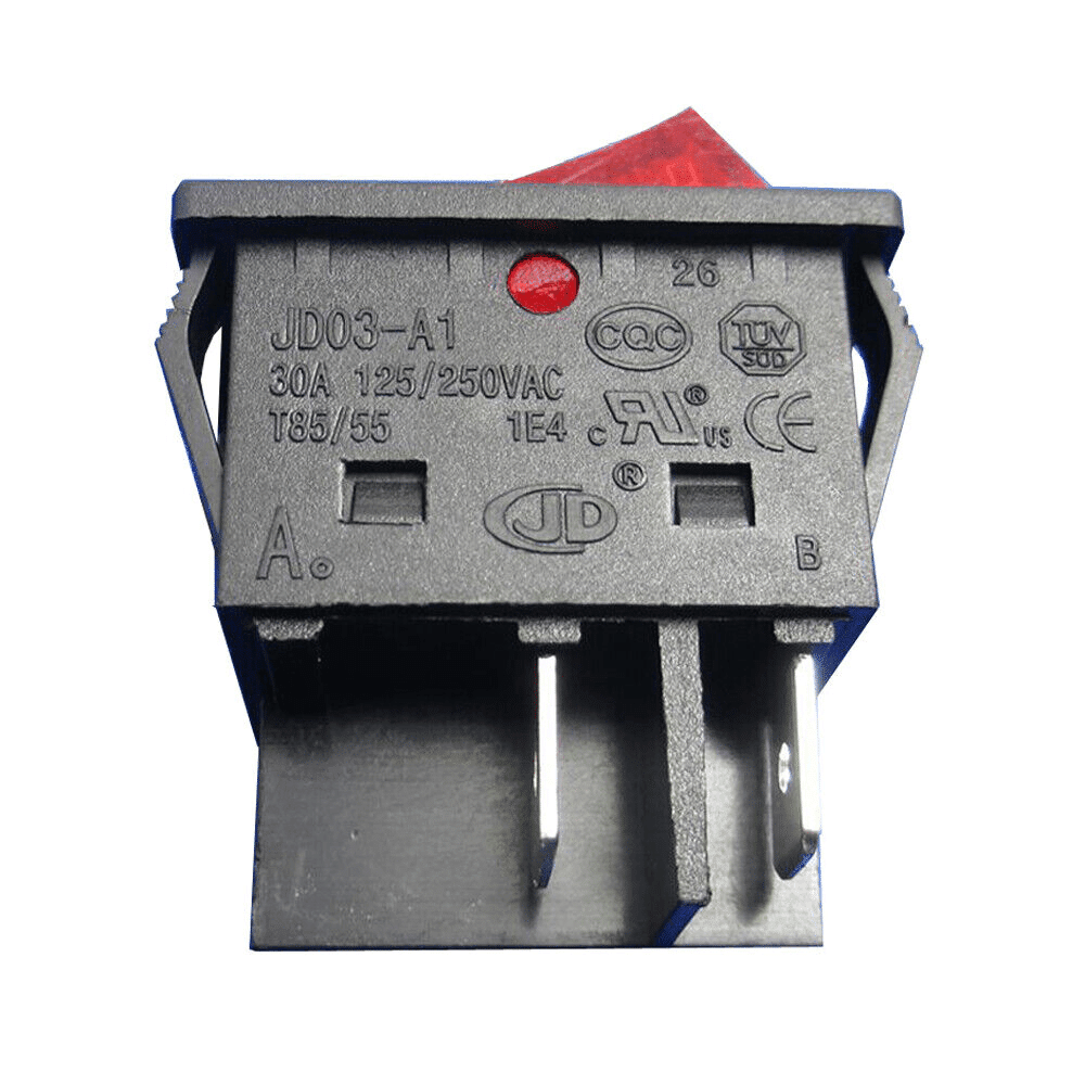 Interrupteur ON/OFF JD03-A1 4 Broches 30A 250V – Image 3