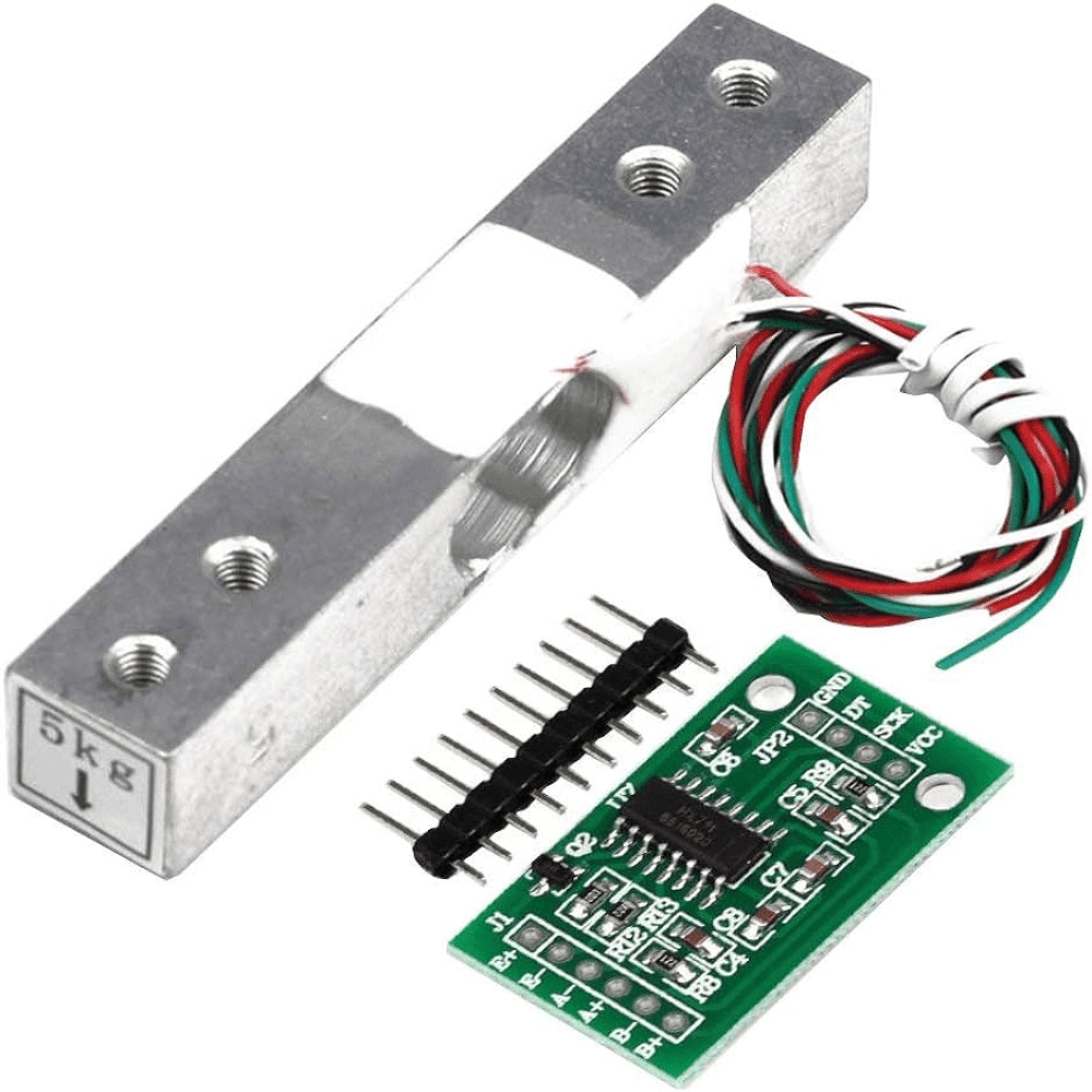 HX711 Module Capteur de Force / Poids Avec Cellule 5Kg