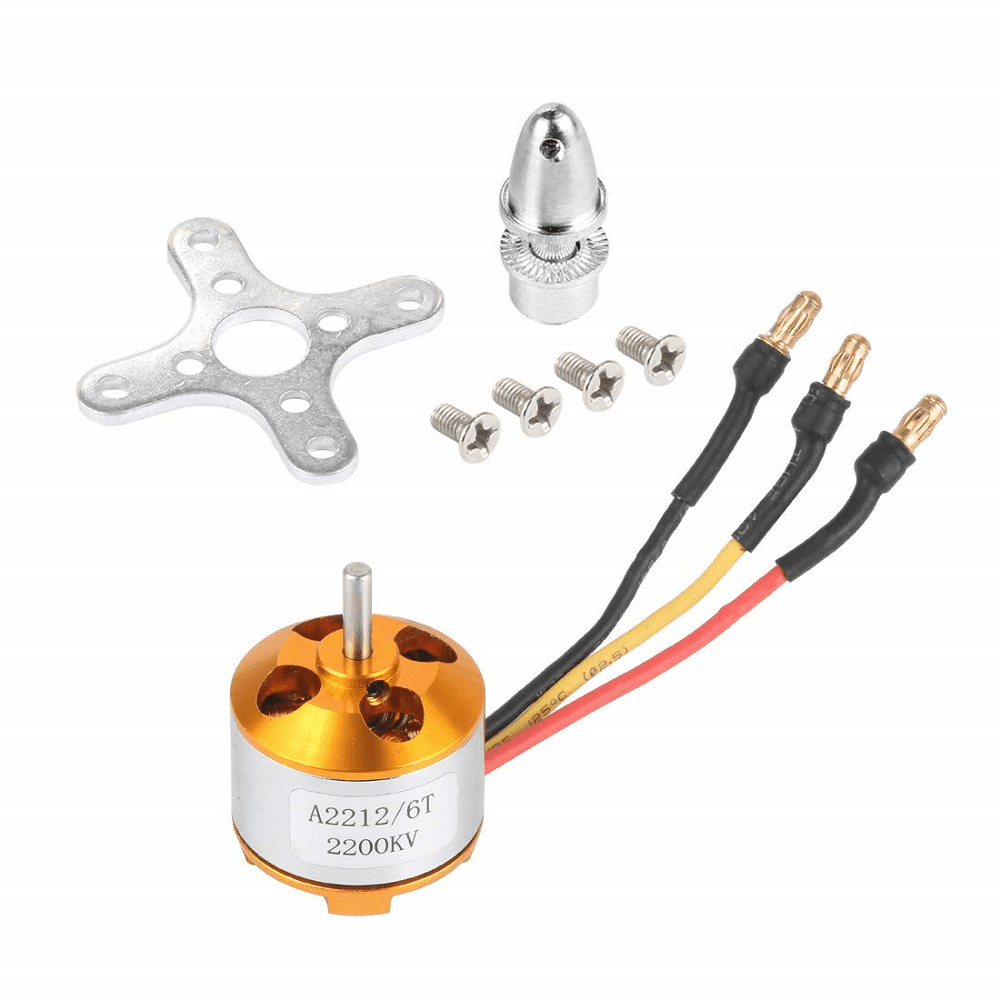 A2212/6T 2200KV Moteur brushless