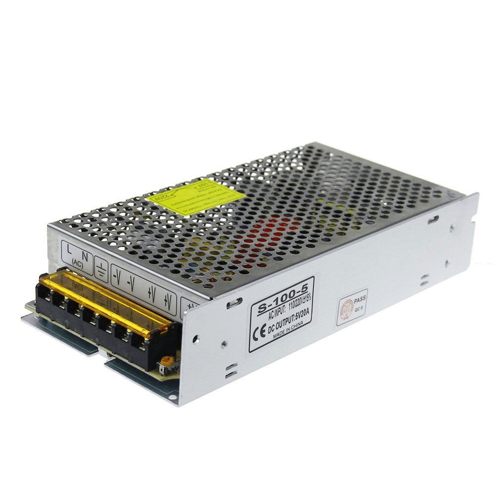 Alimentation à Découpage 5V 20A 100W