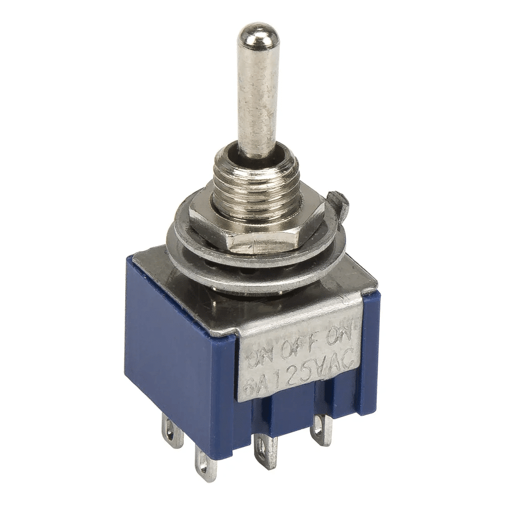 MTS-203 6A Interrupteur Double 3 Positions