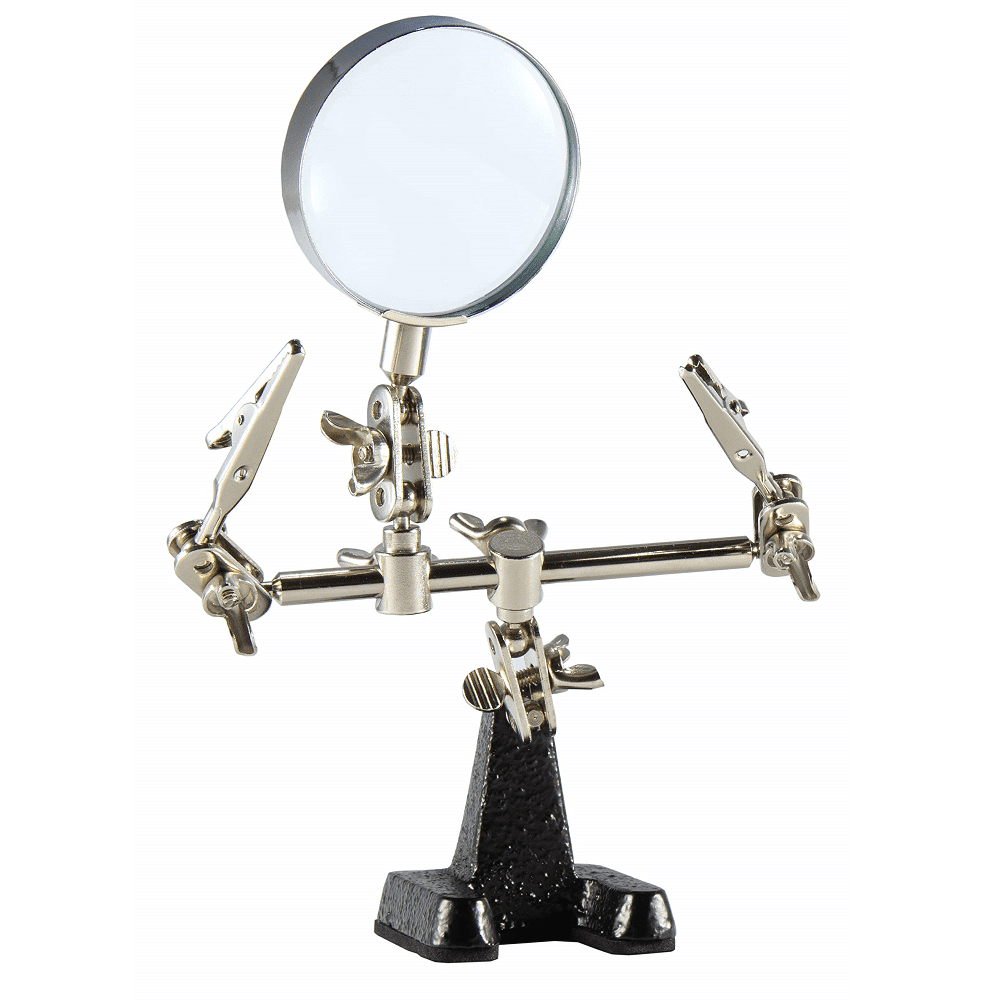 Mini Troisième Main avec Loupe