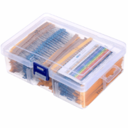 Kit de Résistances 130 valeurs 1/4W 2600 en 1