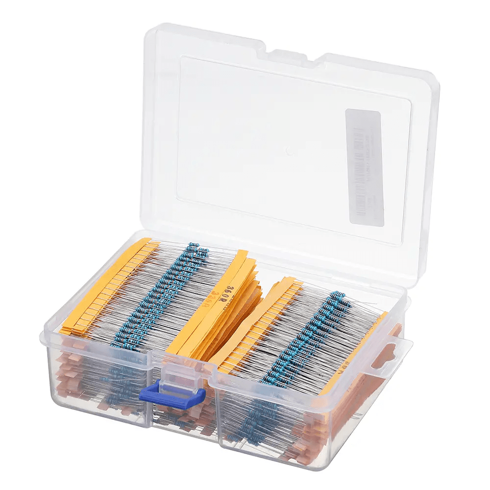 Kit de Résistances 130 valeurs 1/4W 2600 en 1 – Image 2