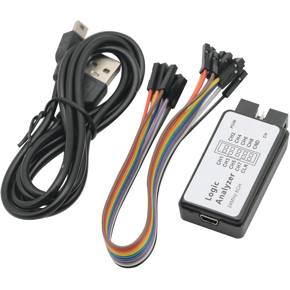 Analyseur Logique USB SCM 24MHz 8 Canaux