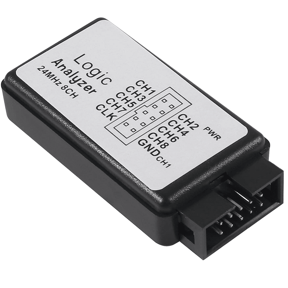 Analyseur Logique USB SCM 24MHz 8 Canaux – Image 2