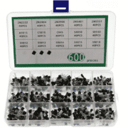Kit Transistor NPN PNP TO-92, 600 en 1