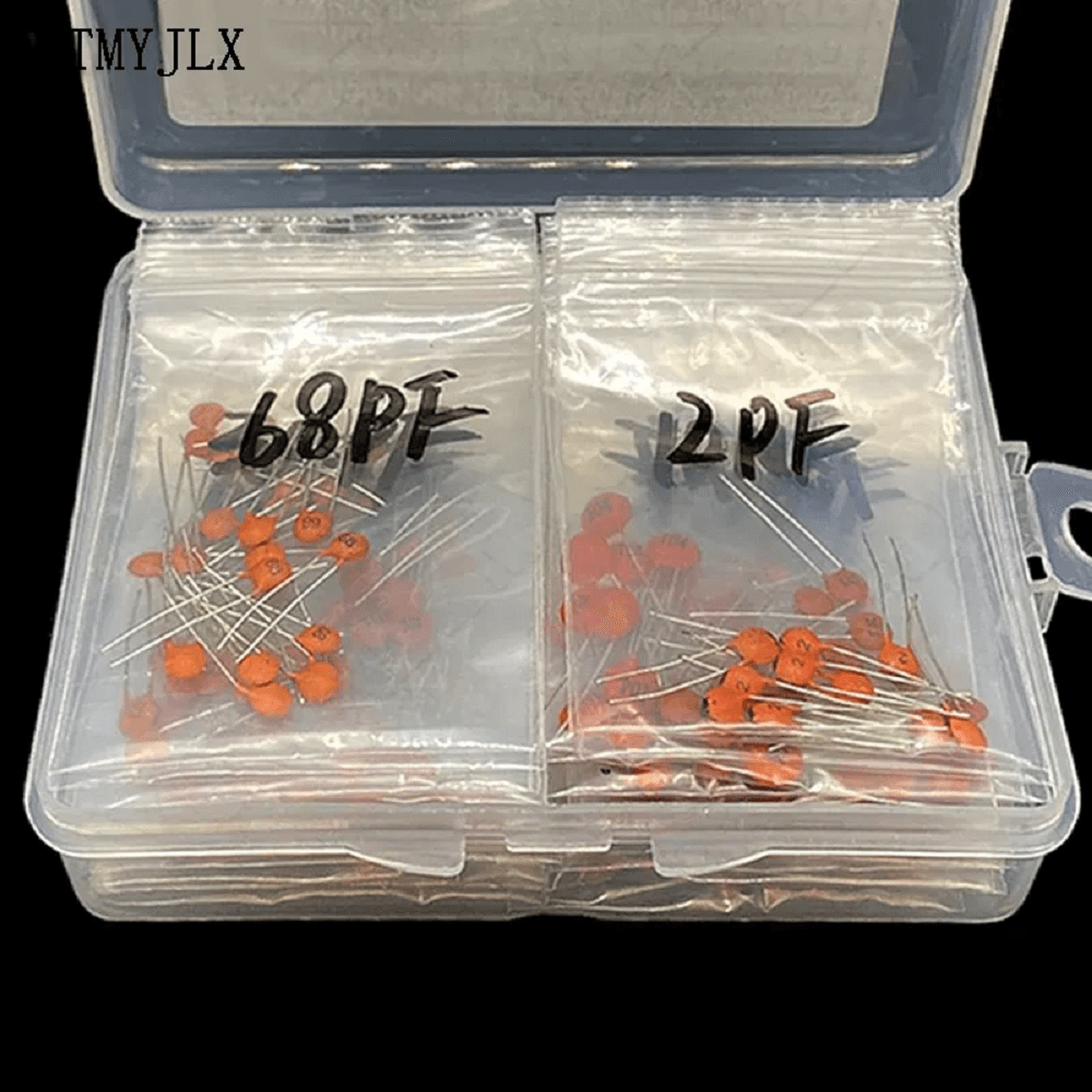 Kit Condensateurs Céramiques 2pF-0.1uF, 300 en 1 – Image 2