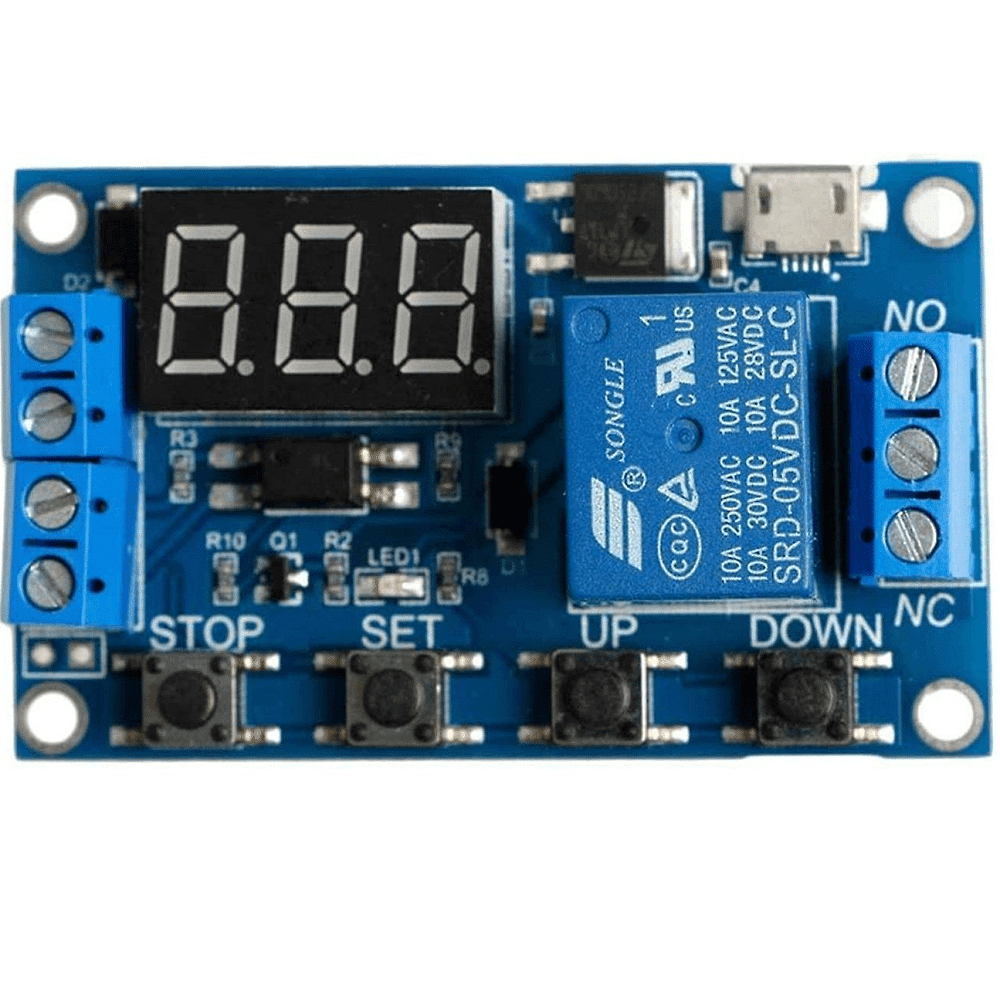 Module Relais Temporisé 6-30V – Image 2