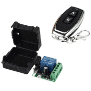 Module Relais Télécommande Universelle 433MHz 12V