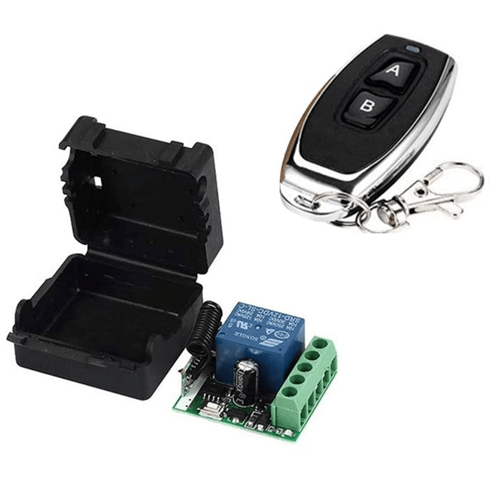 Module Relais Télécommande Universelle 433MHz 12V