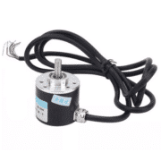 Encodeur Rotatif Incrémental optique 400 impulsions 5-24V