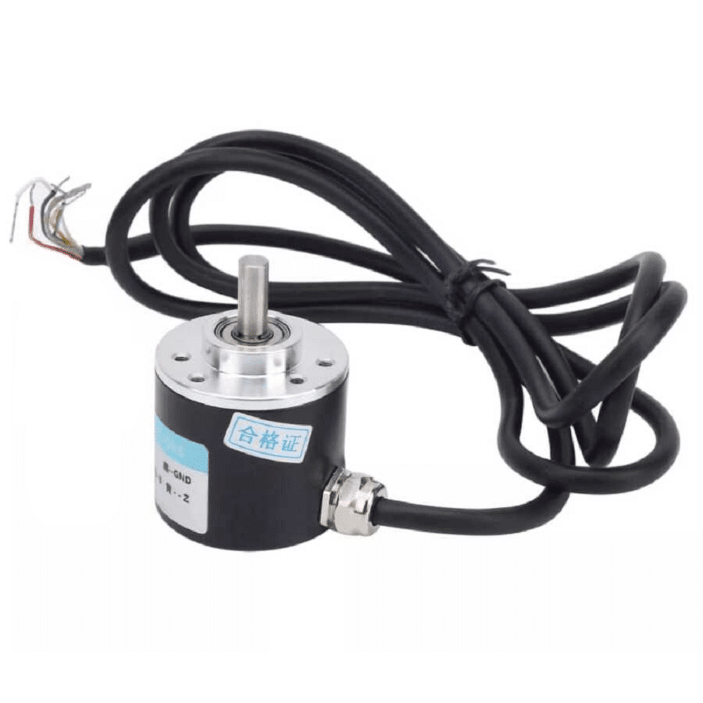 Encodeur Rotatif Incrémental optique 400 impulsions 5-24V