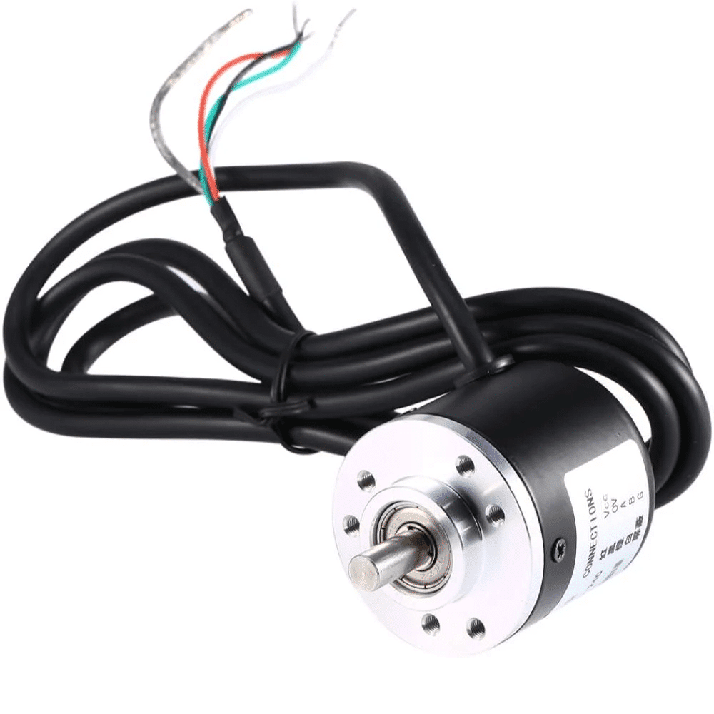 Encodeur Rotatif Incrémental optique 400 impulsions 5-24V – Image 2