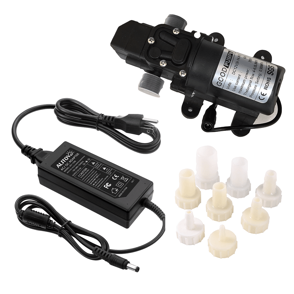 Pompe à eau 12V 70W 6L/min