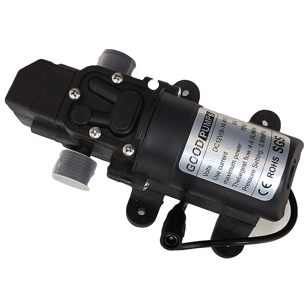 Pompe à eau 12V 70W 6L/min – Image 4