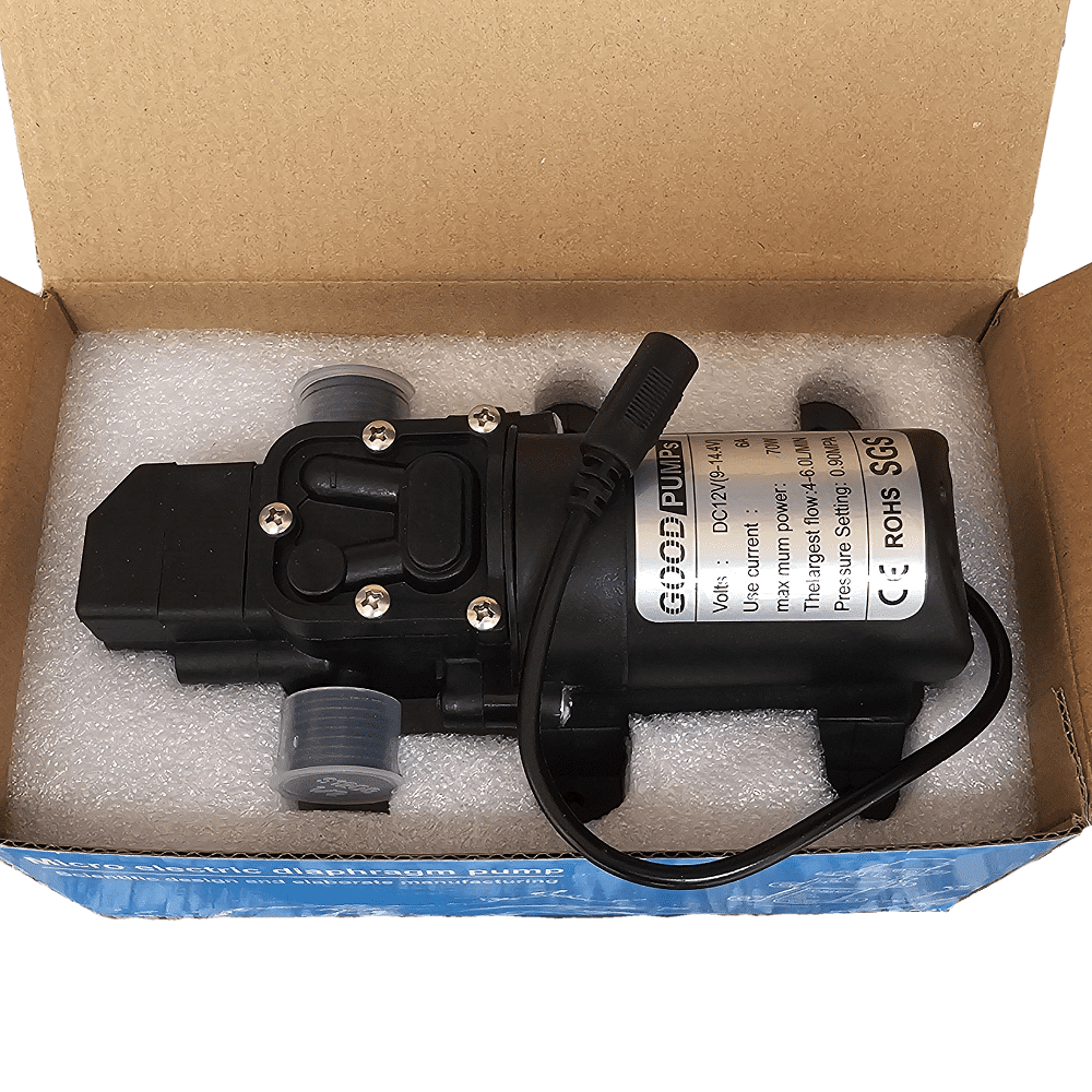 Pompe à eau 12V 70W 6L/min – Image 5