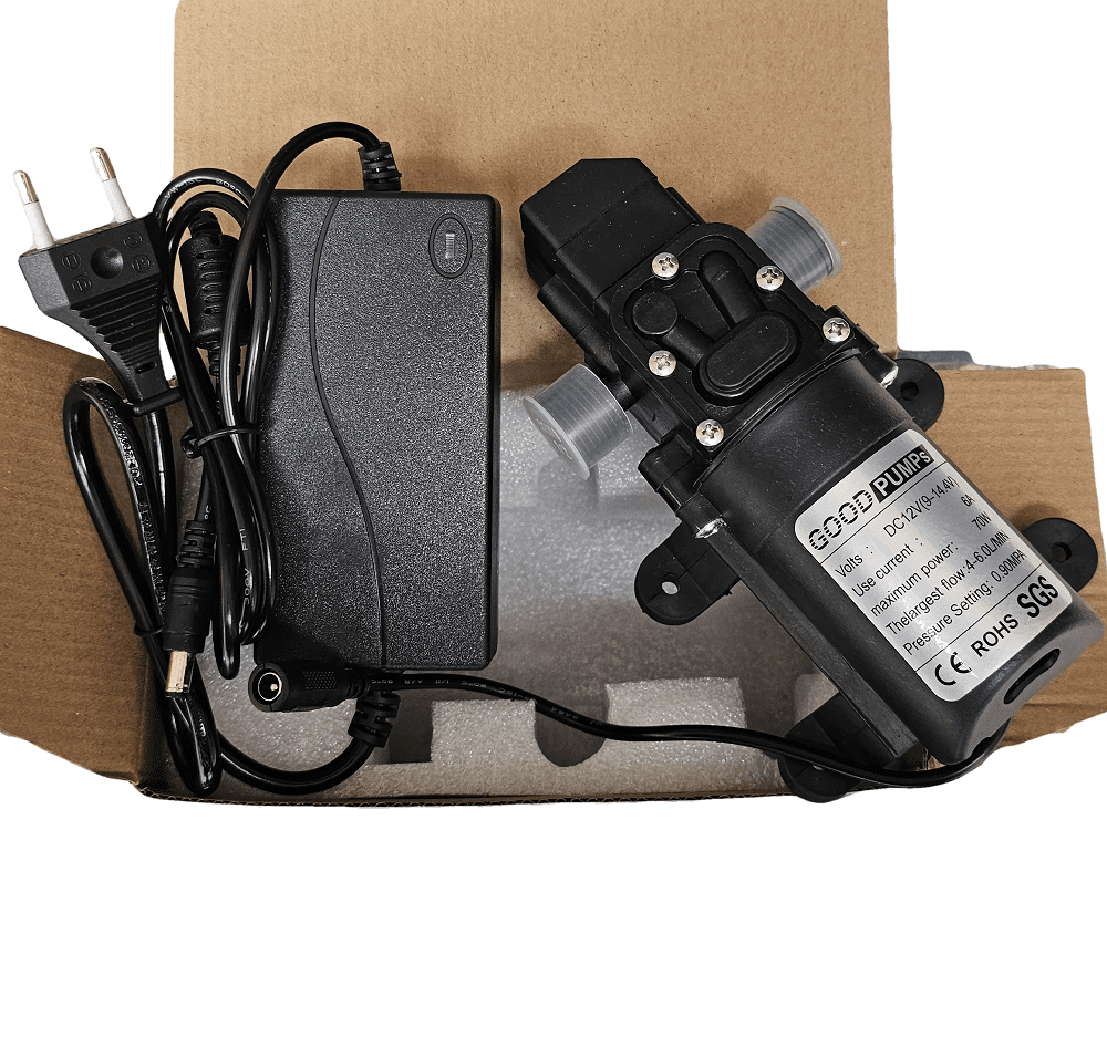Pompe à eau 12V 70W 6L/min – Image 6