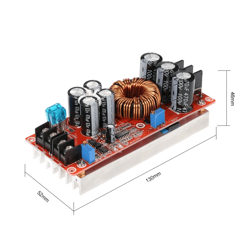 Élévateur de Tension 1200W 20A – Image 4
