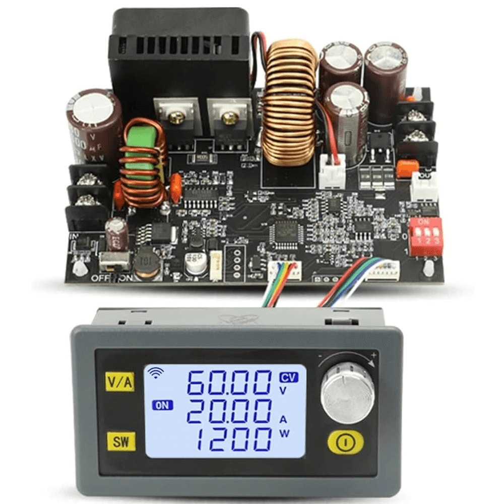 XY-6020L 1200W 20A 60V Abaisseur de Tension avec Afficheur
